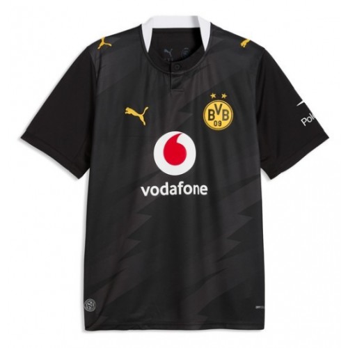Borussia Dortmund Nico Schlotterbeck #4 Gostujuci Dres 2026-27 Kratak Rukavima
